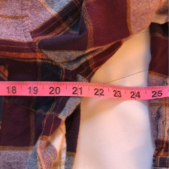 Natural Reflections Plaid Button Down - Picture 5 of 10